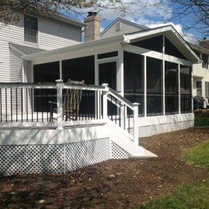 screened porch