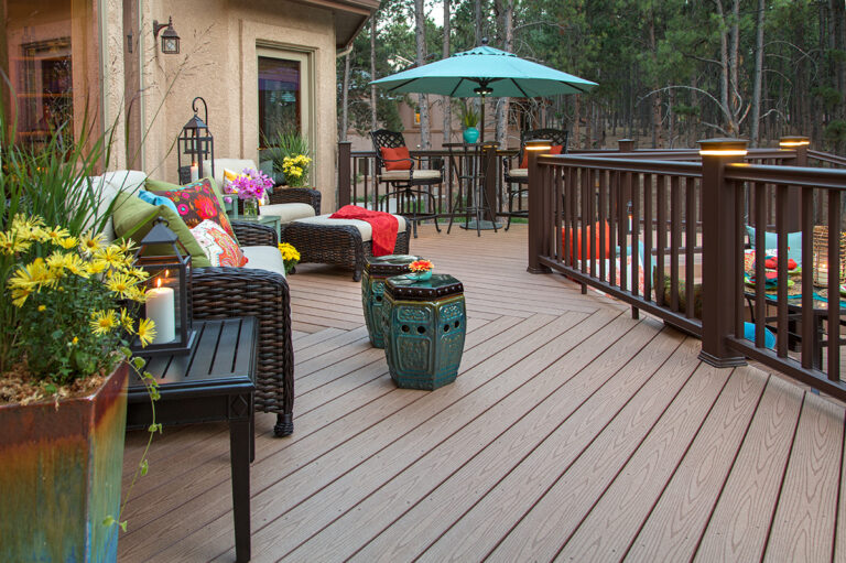 Freedom Fence & Home Deck Pattern Ideas