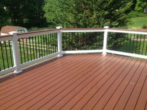 freedom fence and deck composite decks in sykesville md